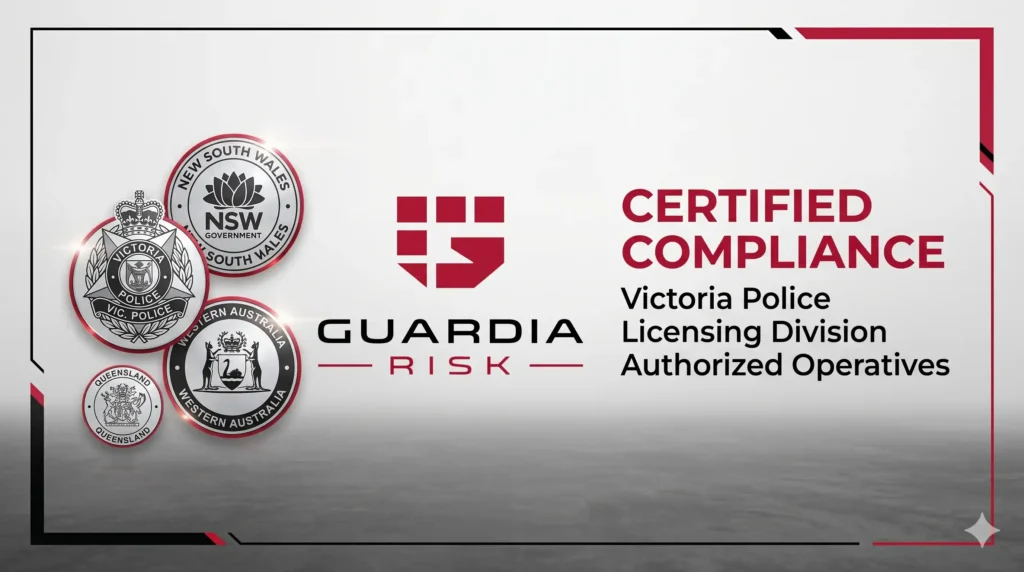Reducing Risk Badges Crowd Control – Guardia Risk - Security Services Melbourne