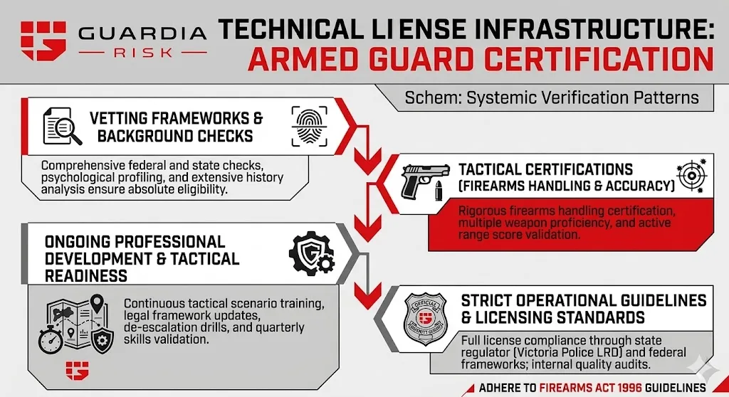 Technical License Infrastructure