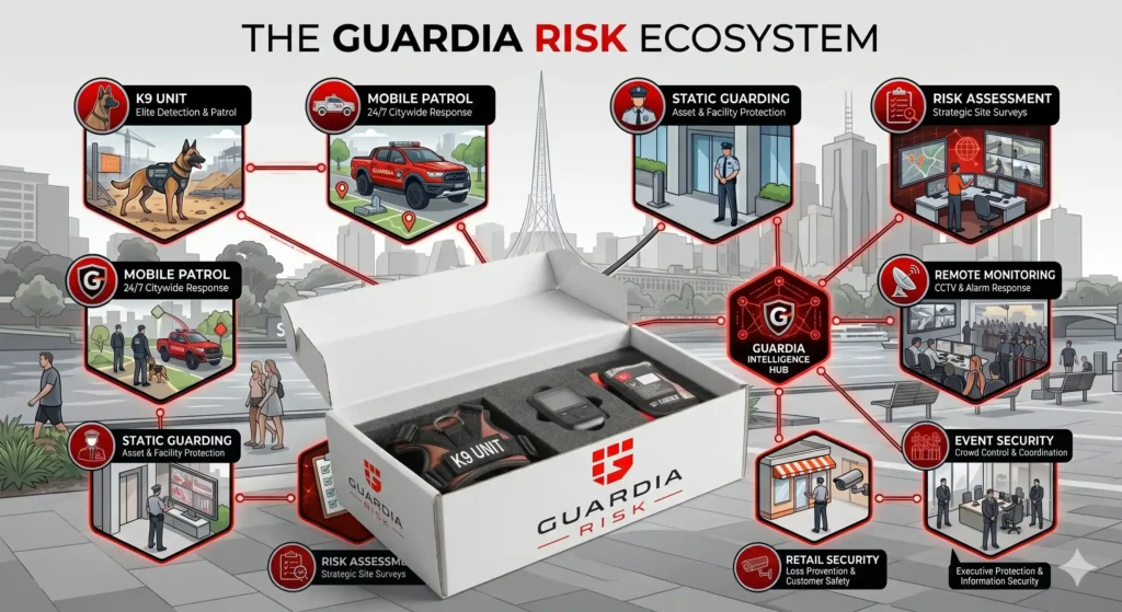 Guardia Risk Ecosystem.